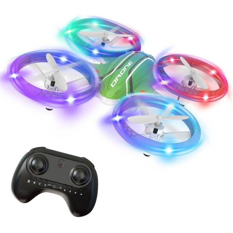 Chameleon Remote Control RGB LED Drone Toy