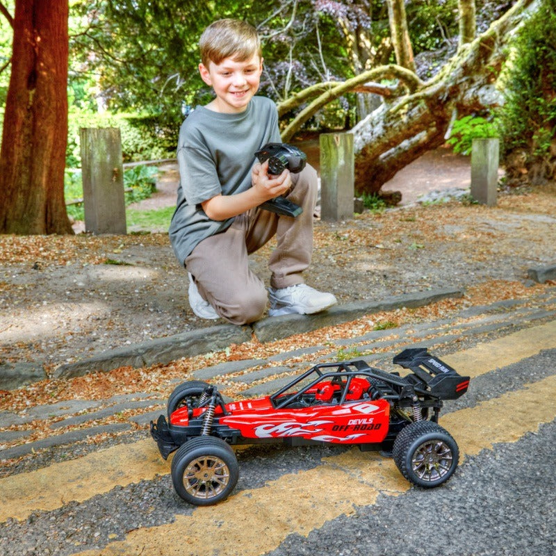 Firestorm 1:10 Scale Remote Control Speed Buggy