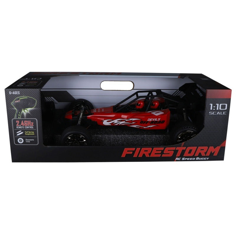 Firestorm 1:10 Scale Remote Control Speed Buggy
