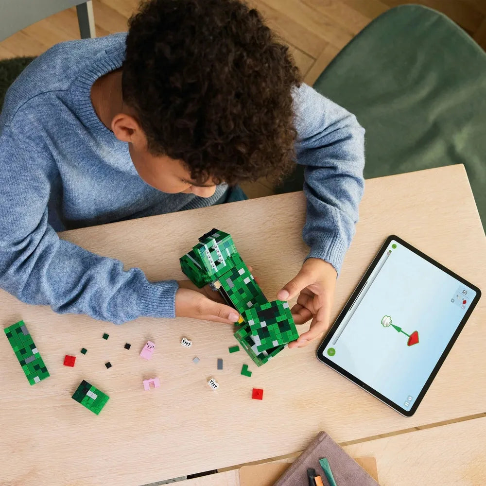 LEGO Minecraft 21276 The Creeper Building Set Toy for Kids