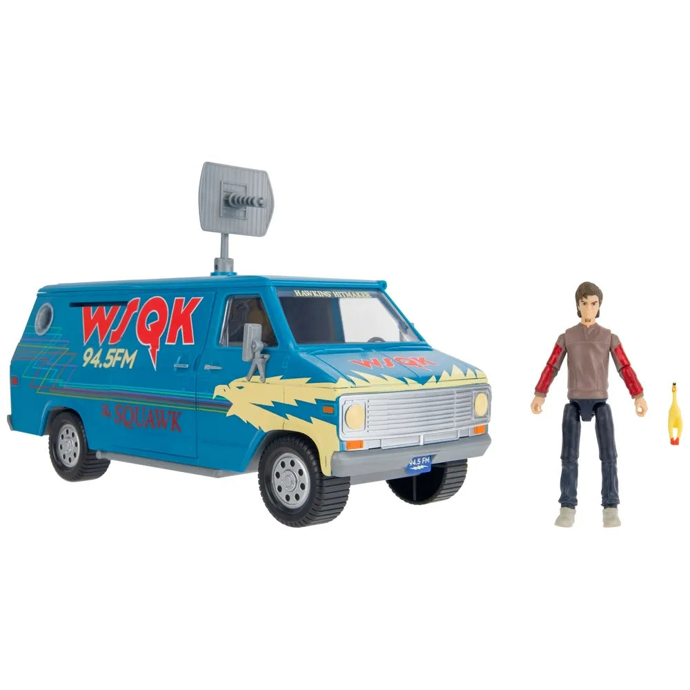 Netflix Stranger Things Van Playset – WSQK Vehicle