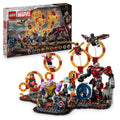 LEGO Marvel 76323 Avengers: Endgame Final Battle Buildable Set