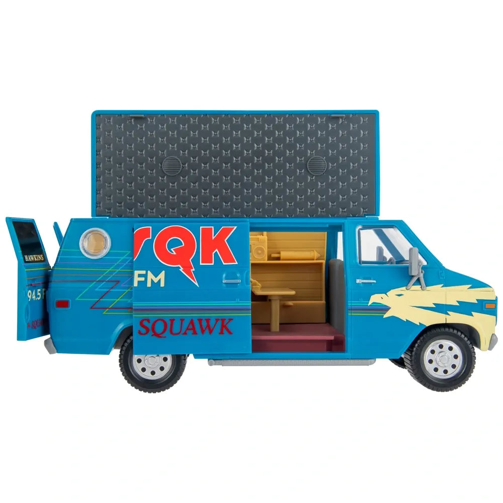 Netflix Stranger Things Van Playset – WSQK Vehicle