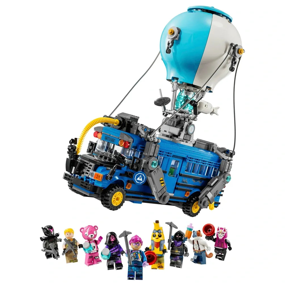 LEGO Fortnite 77073 Battle Bus Building Set Toy for Kids