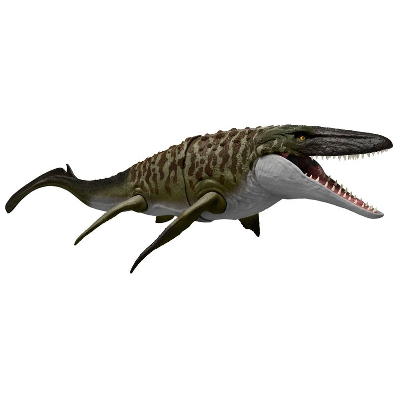 Jurassic World Mosasaurus Action Figure – Rebirth Bite 'N Blast
