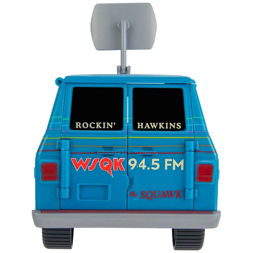 Netflix Stranger Things Van Playset – WSQK Vehicle