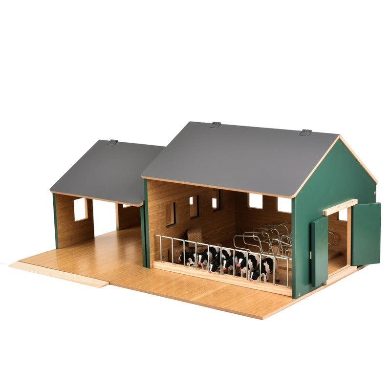 1:32 Scale Wooden Farm Shed Playset