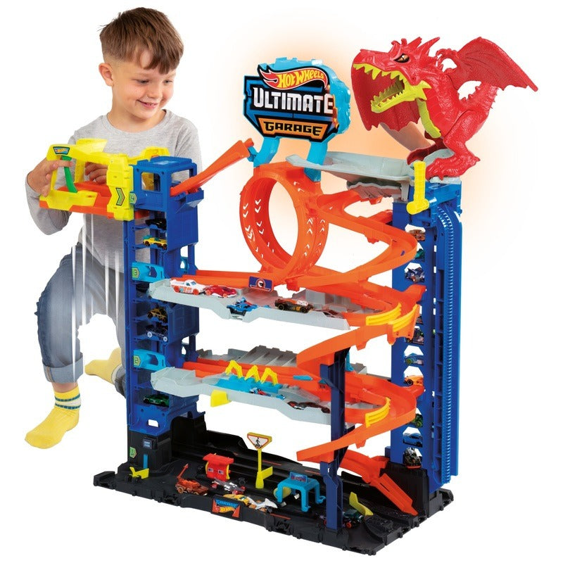 Hot Wheels Ultimate Garage Playset Let's Race – City