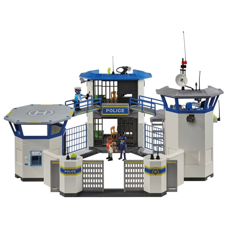 Playmobil City Action 71873 Police Command Centre 253-Piece Set
