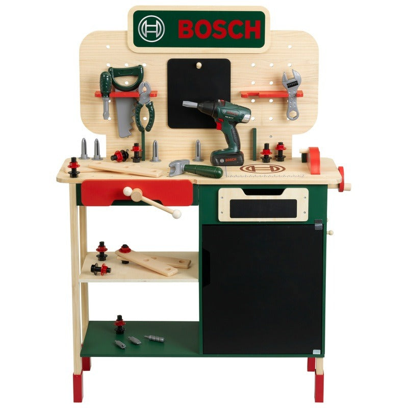 Bosch Wooden Kids’ Workbench Playset