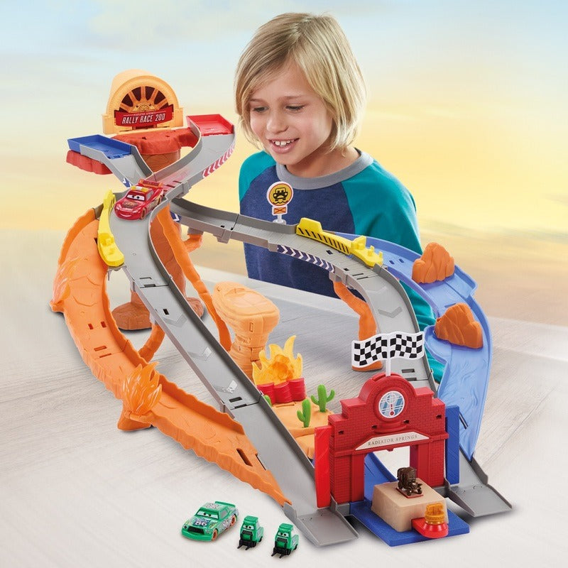 Disney Cars Rescue Road Raceway Adventure Playset