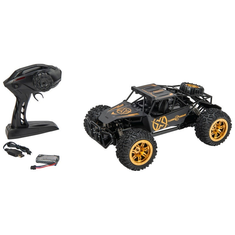 Turbo Xtreme 1:12 Scale Metal Remote Control Buggy