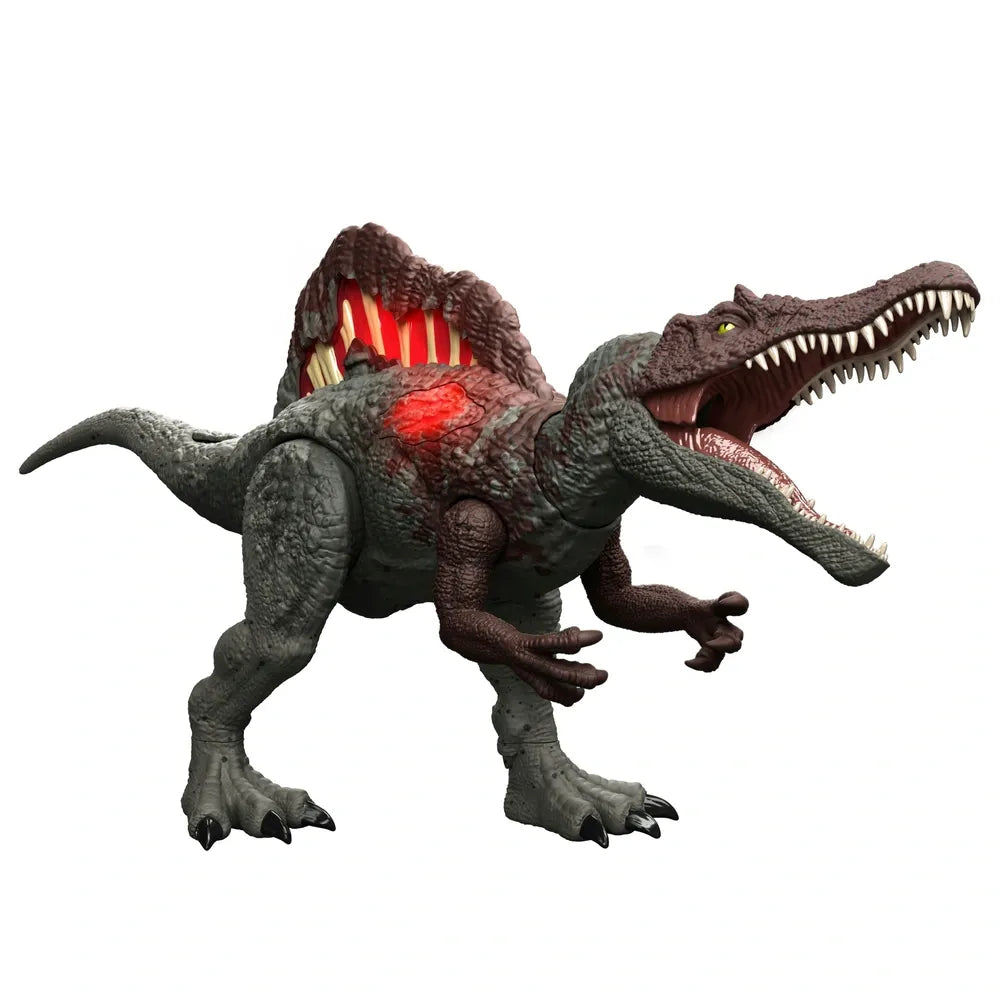 Jurassic World Spinosaurus Action Figure – Slash Attack Dinosaur Toy