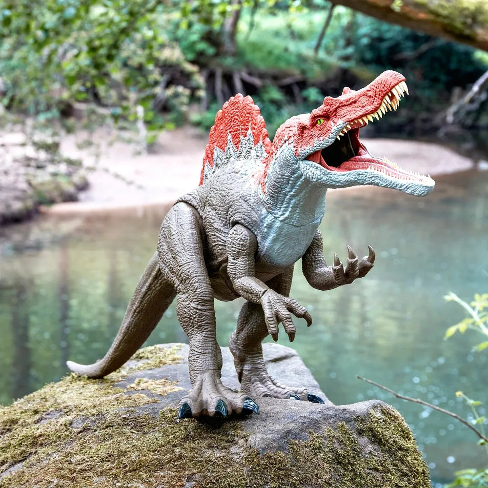 Jurassic World Super Colossal Spinosaurus Dinosaur Action Figure Toy