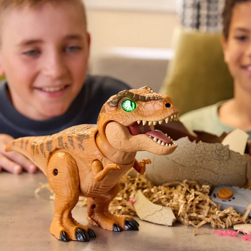 Jurassic World Primal Hatch: Interactive T.Rex Tyrannosaurus Dino Egg Toy