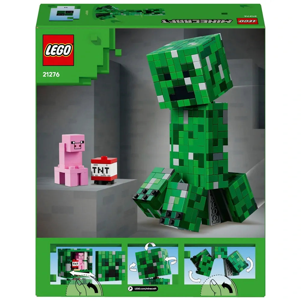 LEGO Minecraft 21276 The Creeper Building Set Toy for Kids