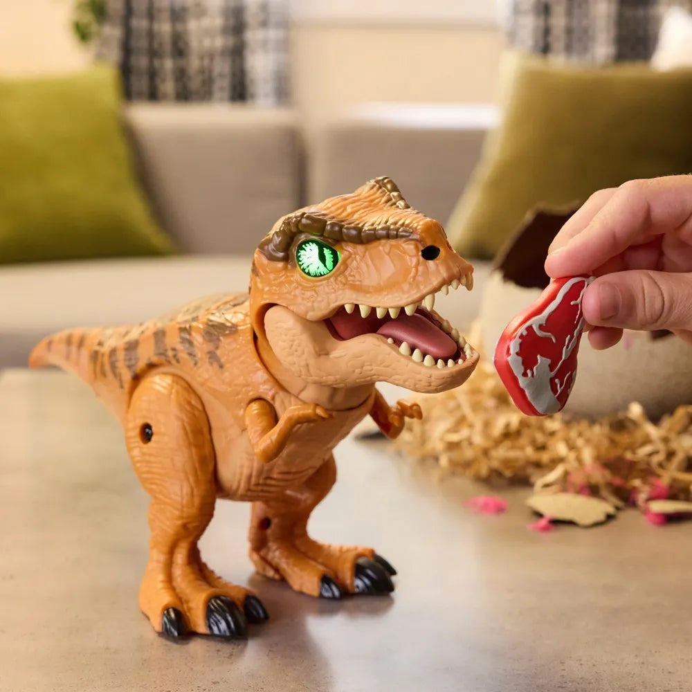 Jurassic World Primal Hatch: Interactive T.Rex Tyrannosaurus Dino Egg Toy