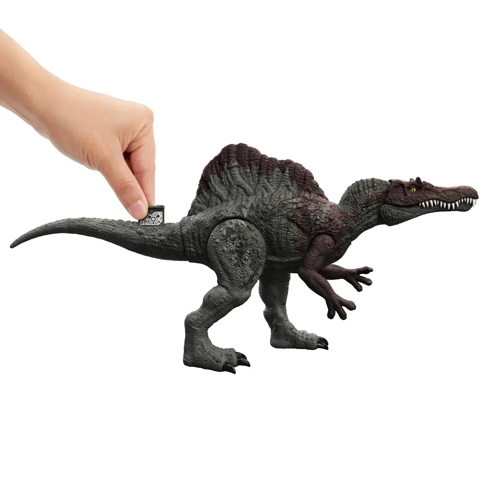 Jurassic World Spinosaurus Action Figure – Slash Attack Dinosaur Toy