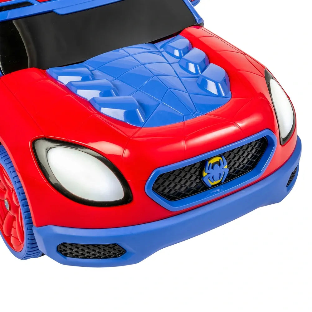 Spidey and His Amazing Friends 12V Ride On Car with Remote Control for Kids Toys