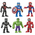 Playskool Heroes Marvel Super Hero Adventures 6-Pack Action Figures 12.5cm