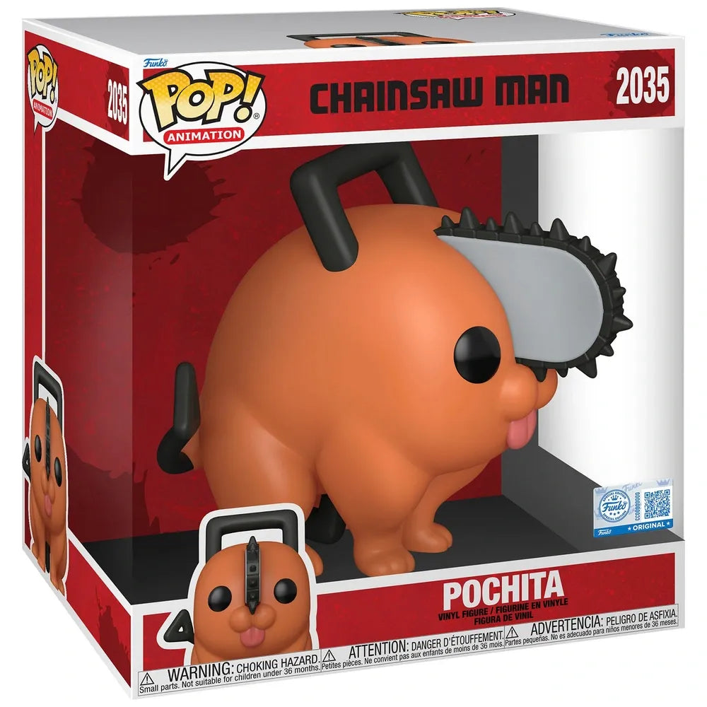Funko POP! Animation 2035 Chainsaw Man Pochita Vinyl Figure