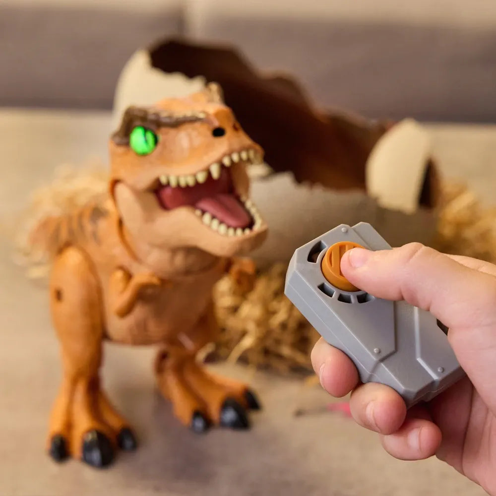 Jurassic World Primal Hatch: Interactive T.Rex Tyrannosaurus Dino Egg Toy