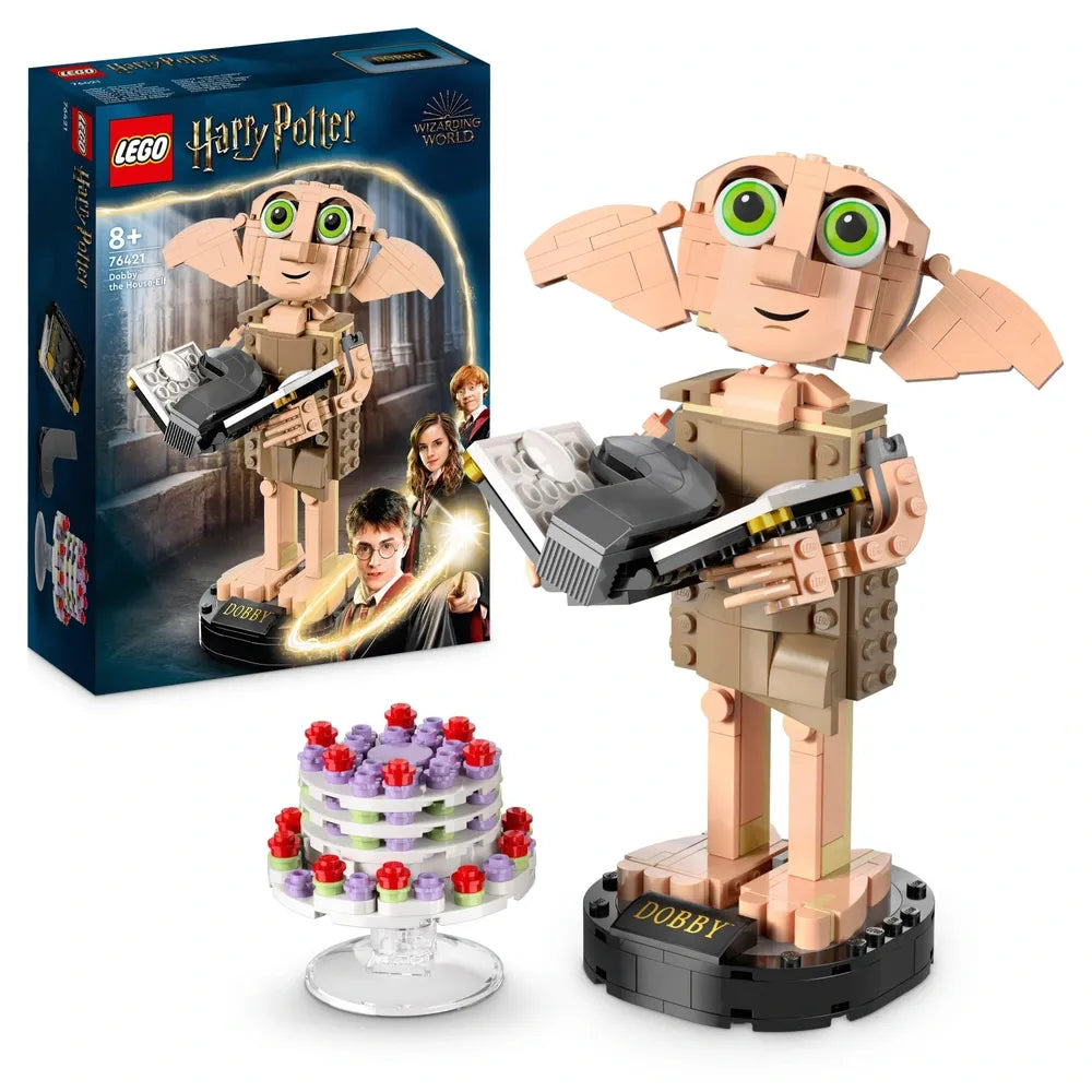 LEGO Harry Potter 76421 Dobby the House-Elf Figure Building Set Toy
