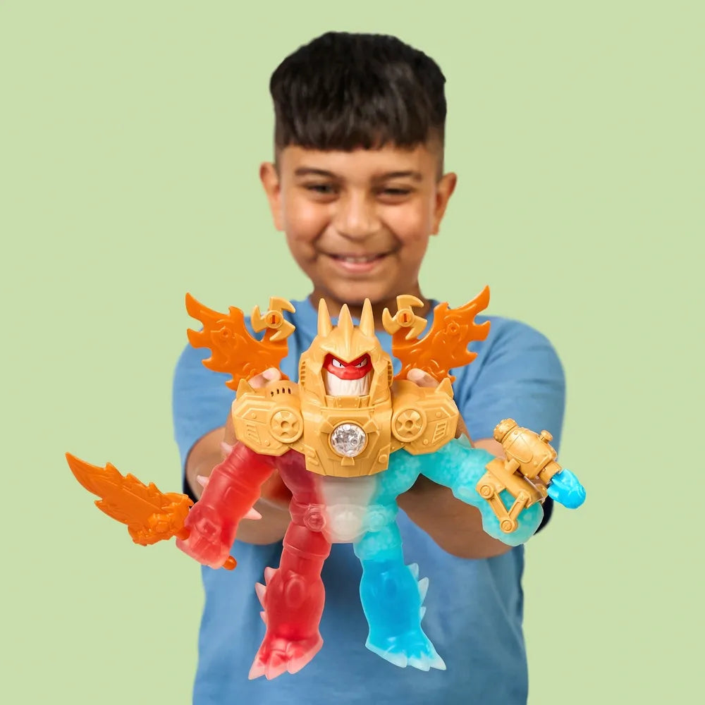 Heroes of Goo Jit Zu Meteor Madness GooTron Supreme Action Figure