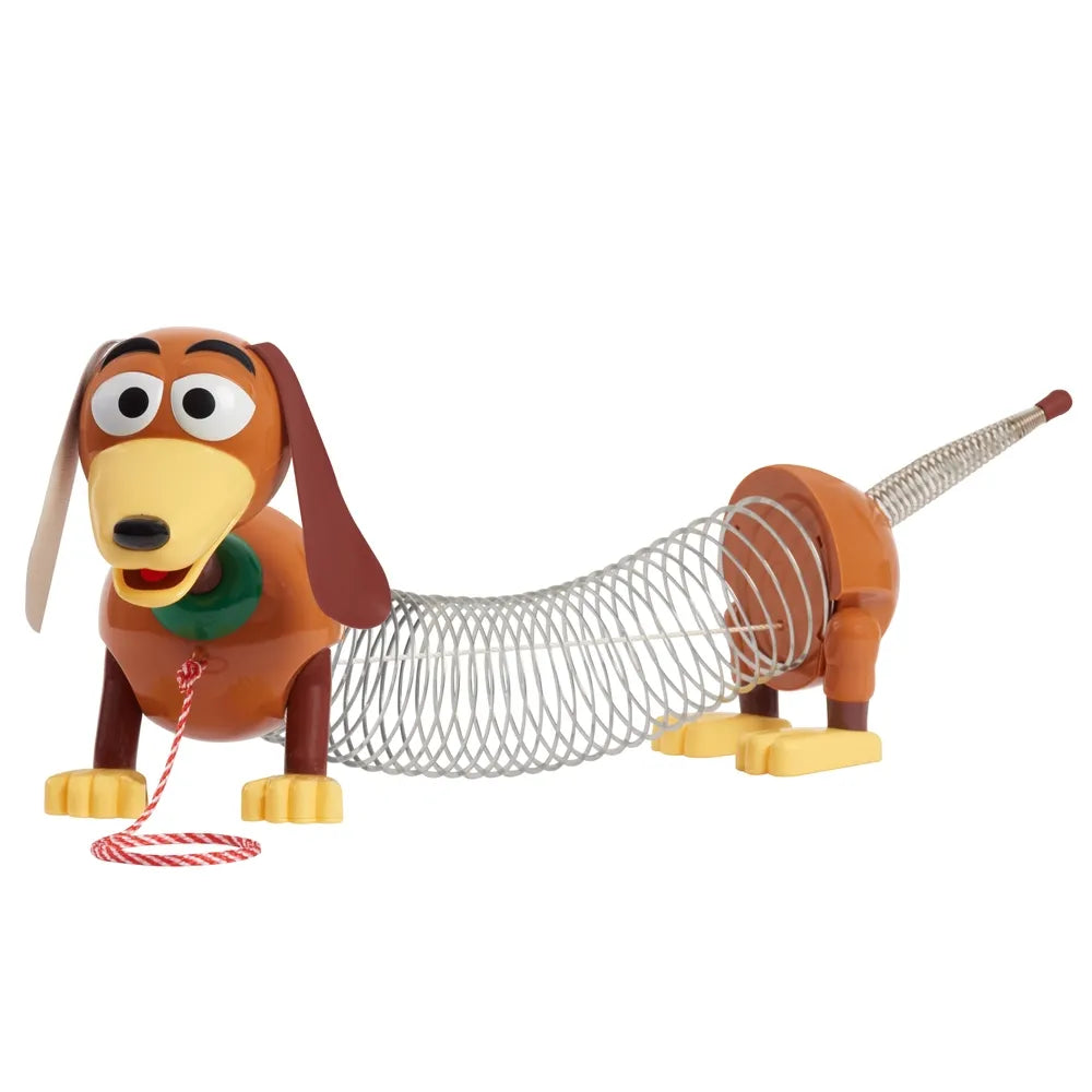 Disney Toy Story Slinky Dog Pull Toy for Kids Classic Stretchy Fun Playtime Toys