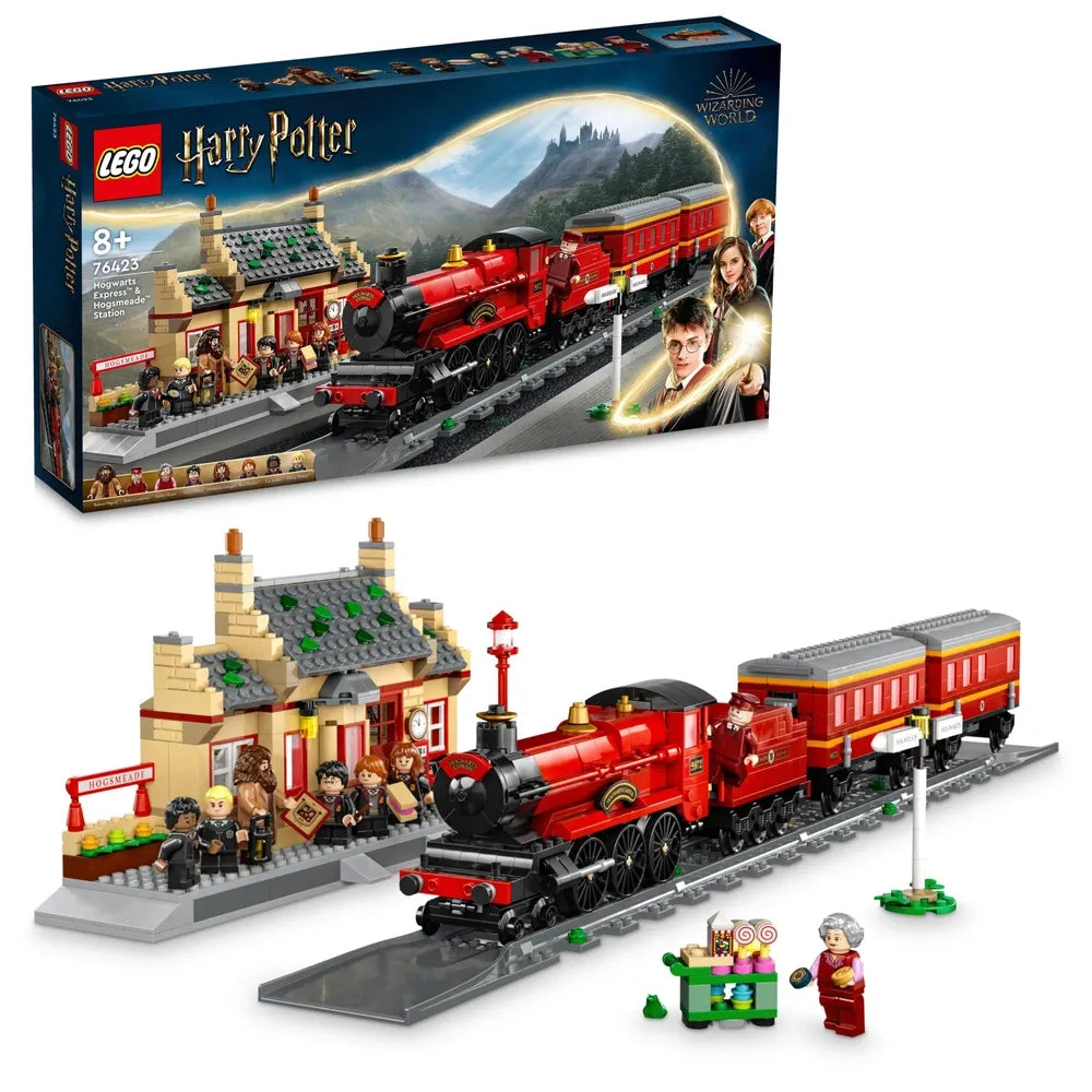LEGO Harry Potter 76423 Hogwarts Express Train & Hogsmeade Station Set