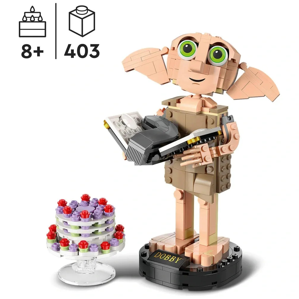 LEGO Harry Potter 76421 Dobby the House-Elf Figure Building Set Toy