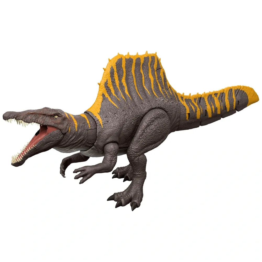 Jurassic World Spinosaurus Action Figure – Rebirth Tail Thrasher Dinosaur Toy