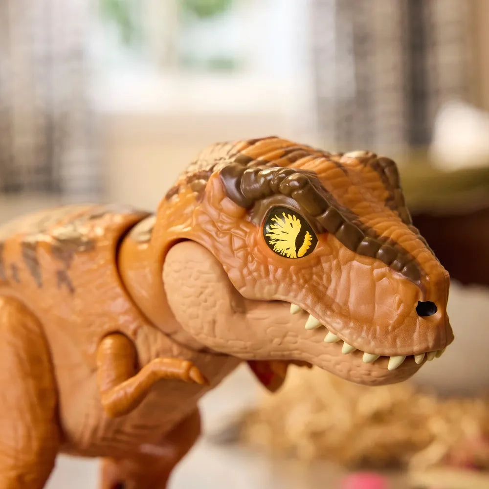 Jurassic World Primal Hatch: Interactive T.Rex Tyrannosaurus Dino Egg Toy