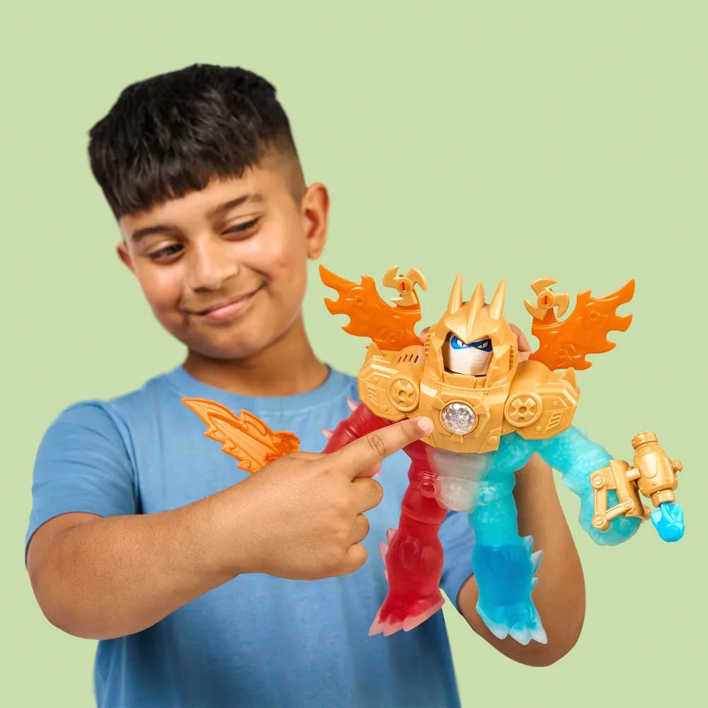 Heroes of Goo Jit Zu Meteor Madness GooTron Supreme Action Figure