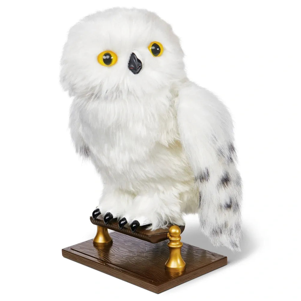 Harry Potter Wizarding World Hedwig Owl 22cm – Interactive Plush Toy