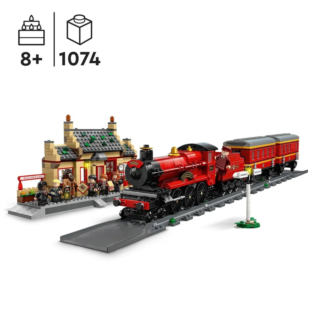 LEGO Harry Potter 76423 Hogwarts Express Train & Hogsmeade Station Set