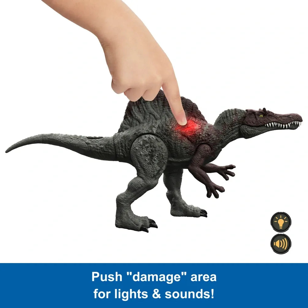 Jurassic World Spinosaurus Action Figure – Slash Attack Dinosaur Toy