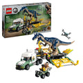 LEGO Jurassic World 76966 Allosaurus Transport Truck Dinosaur Play Set