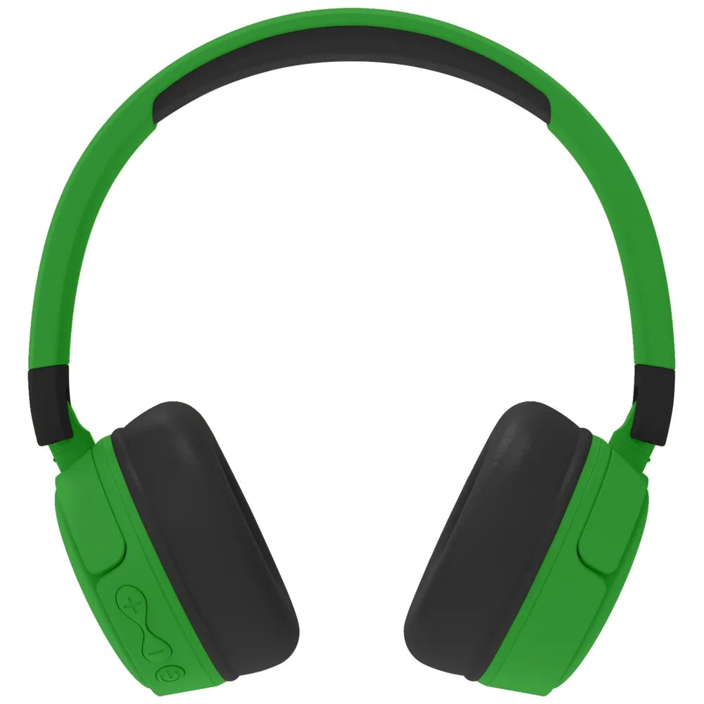 Minecraft Creeper Kids Wireless Bluetooth Headphones – Gaming Audio