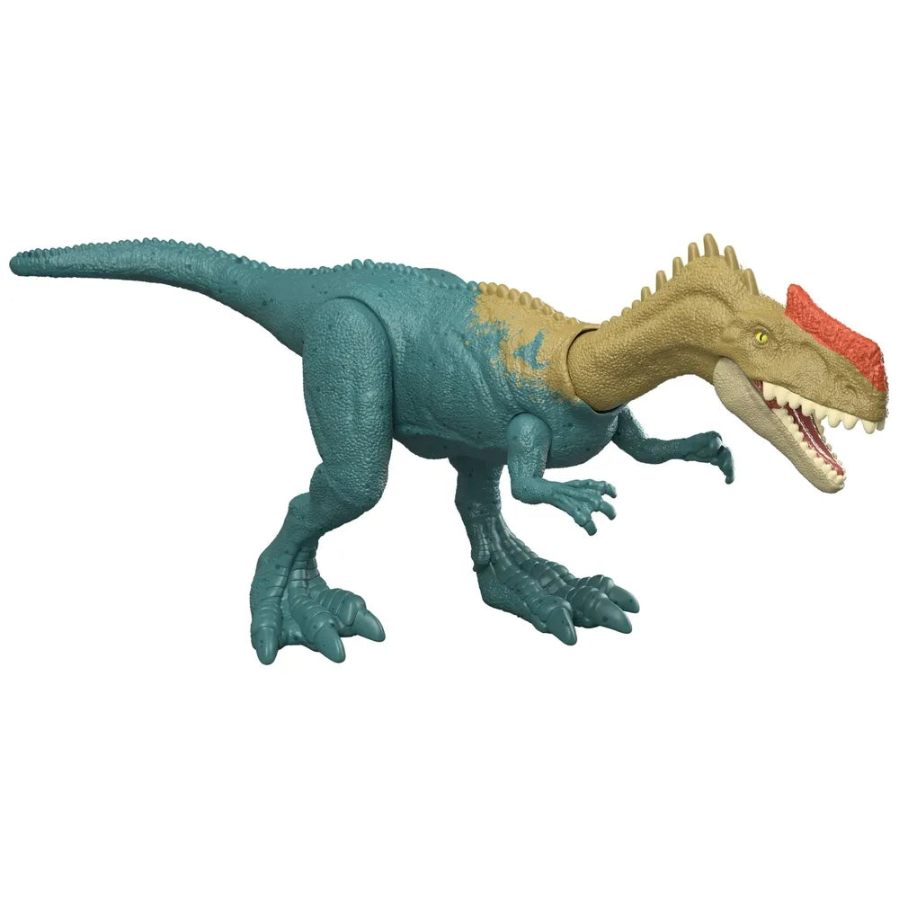 Jurassic World Survival Frenzy Pack Monolophosaurus Dinosaur Action Figure