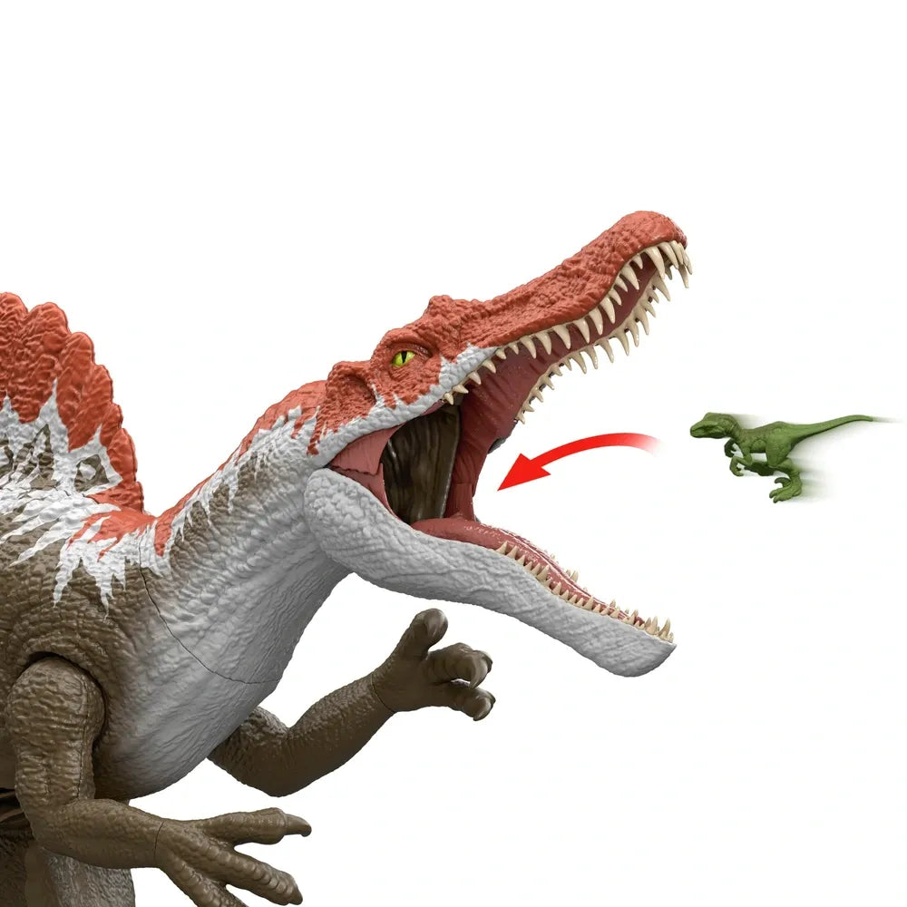 Jurassic World Super Colossal Spinosaurus Dinosaur Action Figure Toy