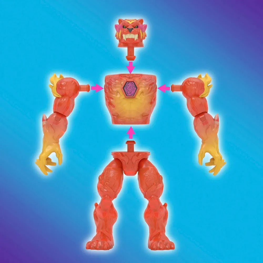 MrBeast Lab Hybrids Hyper Fusion Mix & Match 5-Figure Action Pack Set