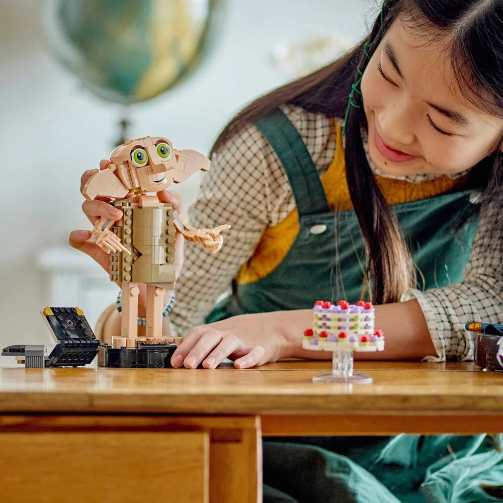 LEGO Harry Potter 76421 Dobby the House-Elf Figure Building Set Toy