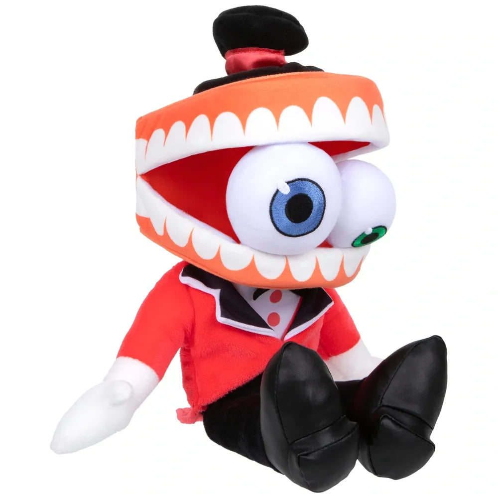 Amazing Digital Circus Caine Talking Plush Toy with 13 Phrases