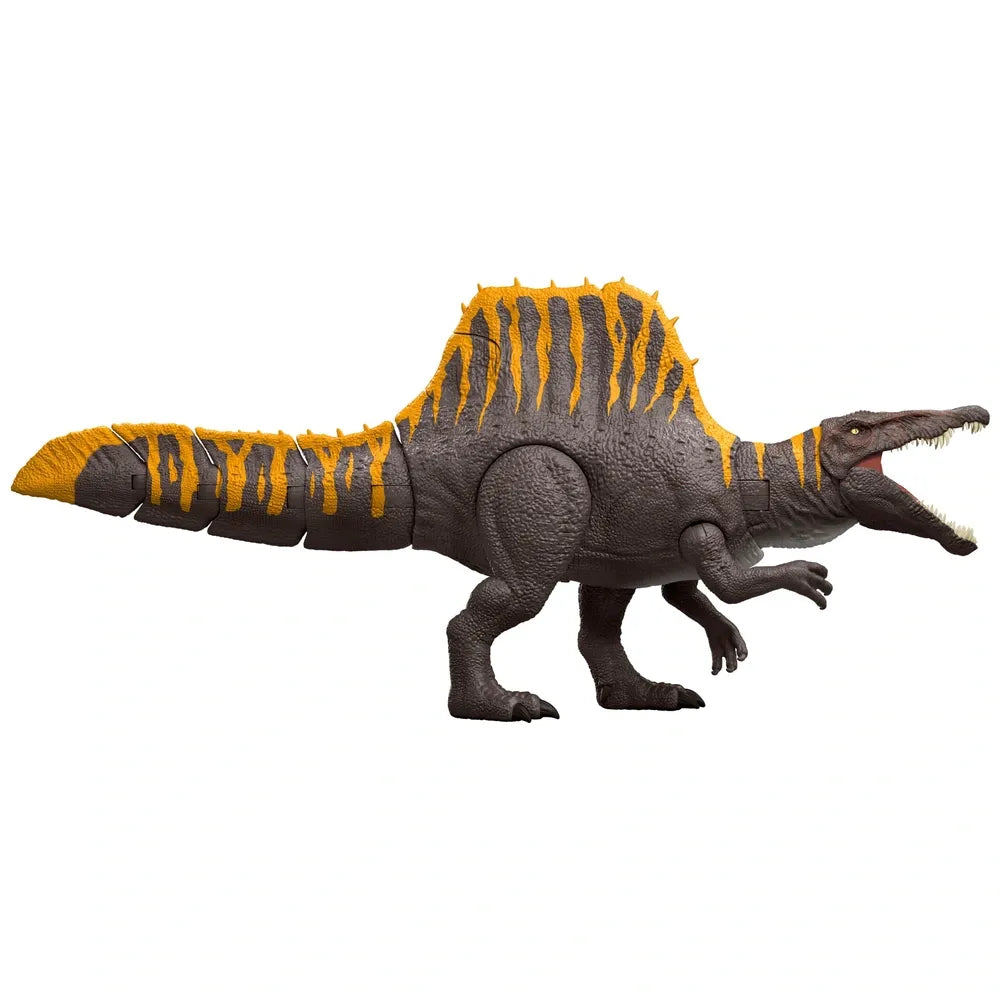 Jurassic World Spinosaurus Action Figure – Rebirth Tail Thrasher Dinosaur Toy