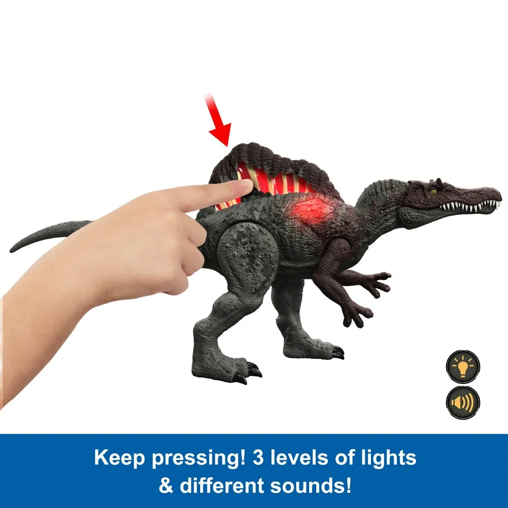Jurassic World Spinosaurus Action Figure – Slash Attack Dinosaur Toy