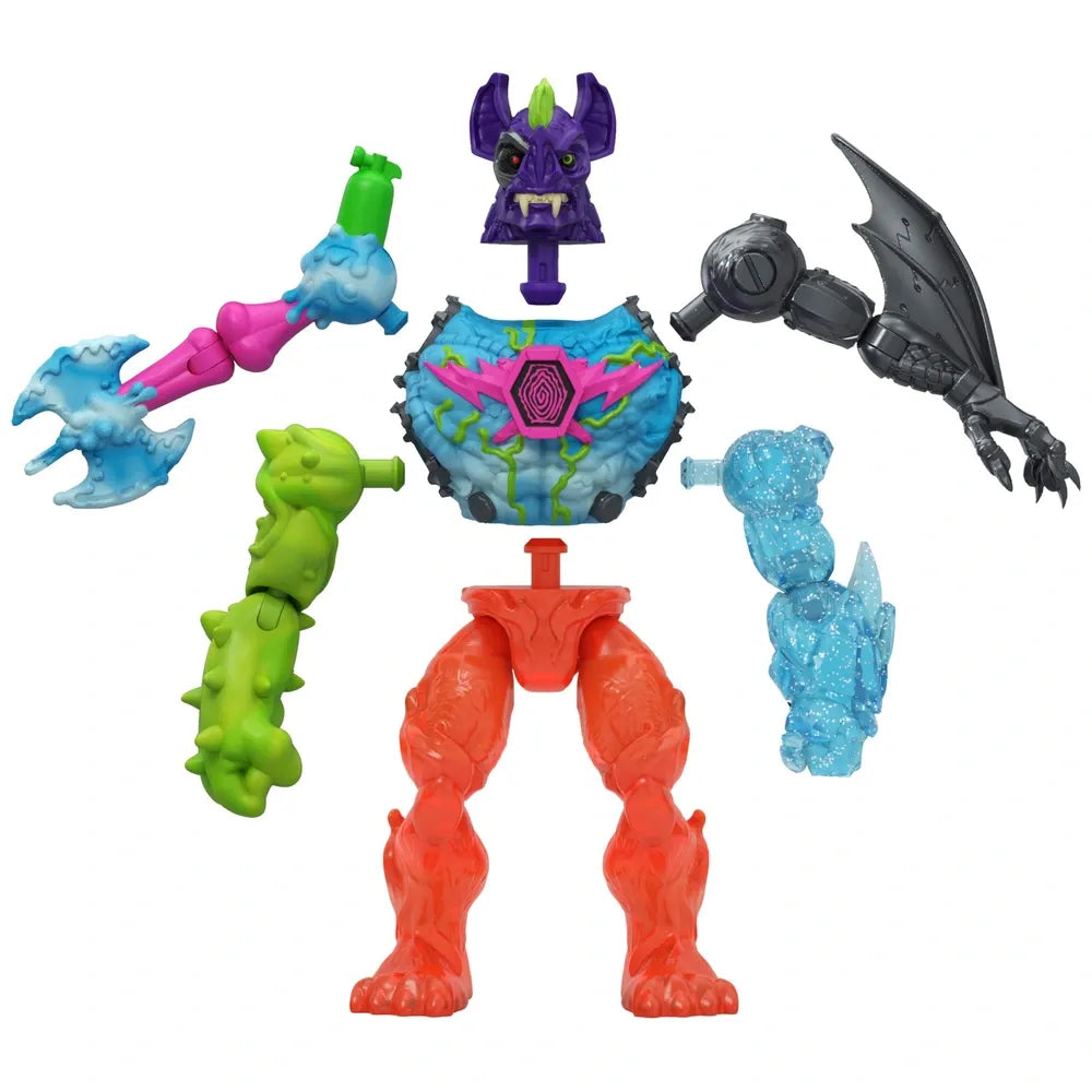 MrBeast Lab Hybrids Hyper Fusion Mix & Match 5-Figure Action Pack Set