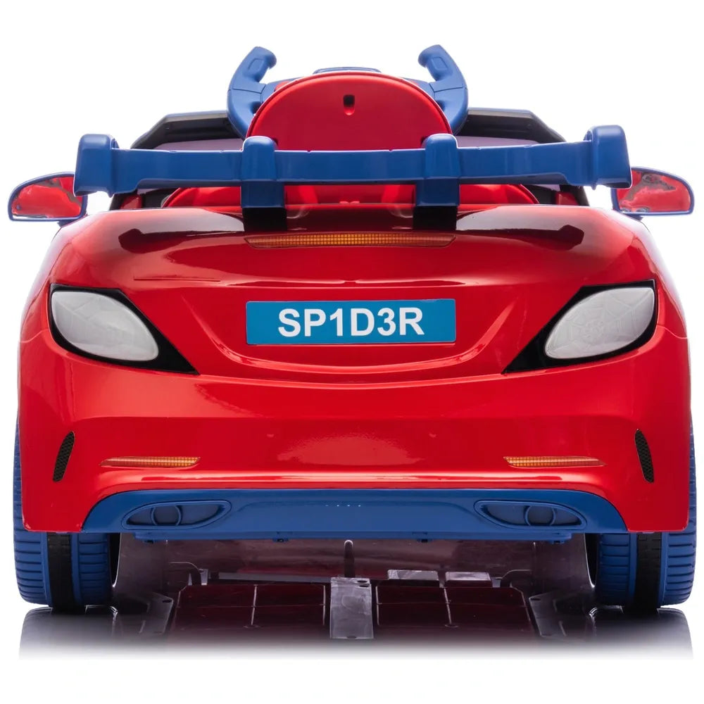 Spidey and His Amazing Friends 12V Ride On Car with Remote Control for Kids Toys
