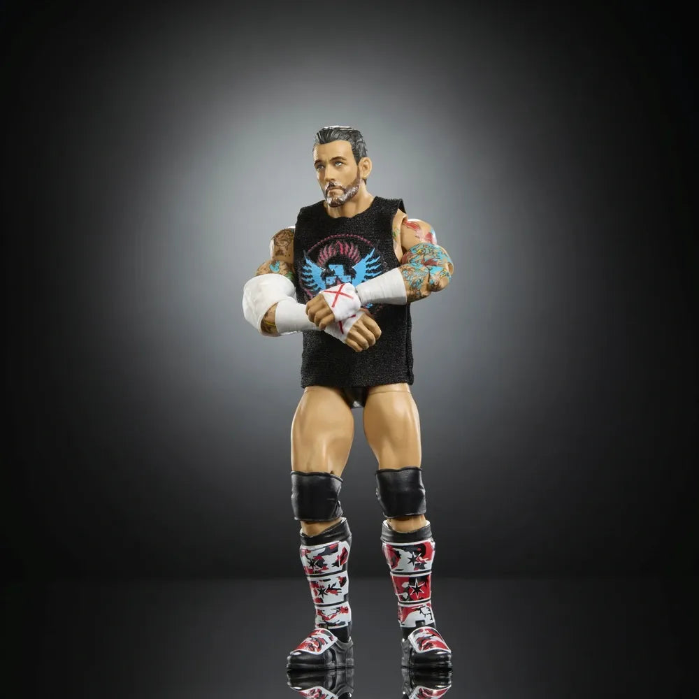 WWE Elite Collection Top Picks CM Punk – Premium Articulated Action Figure