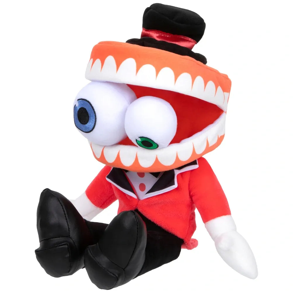 Amazing Digital Circus Caine Talking Plush Toy with 13 Phrases